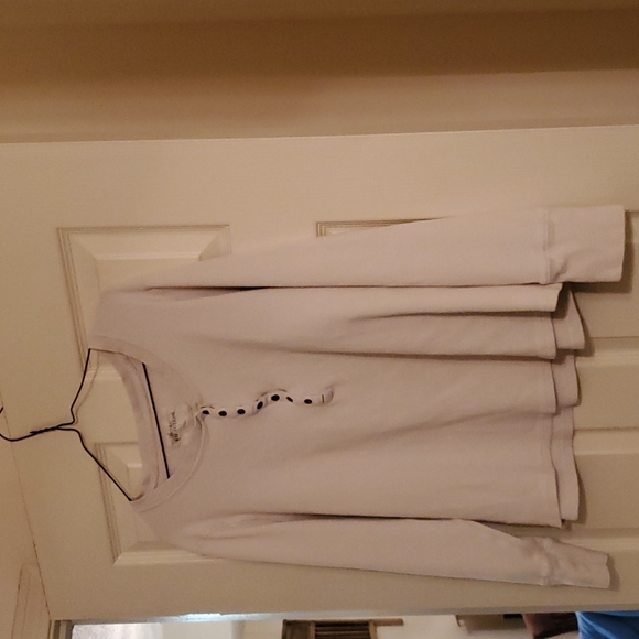 Tan Henley shirt - Picture 2 of 5